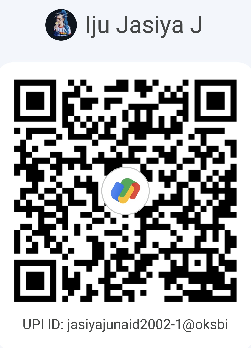 Zyrazin Payment QR